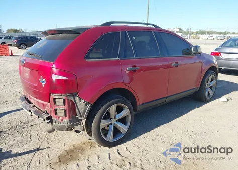 2007 Ford Edge Se from USA, damaged, VIN 2FMDK36C07BA57124